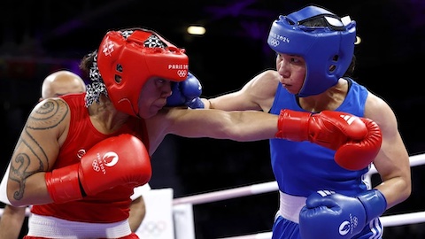 Thắng áp đảo, Hà Thị Linh vào vòng 16 môn boxing Olympic Paris 2024